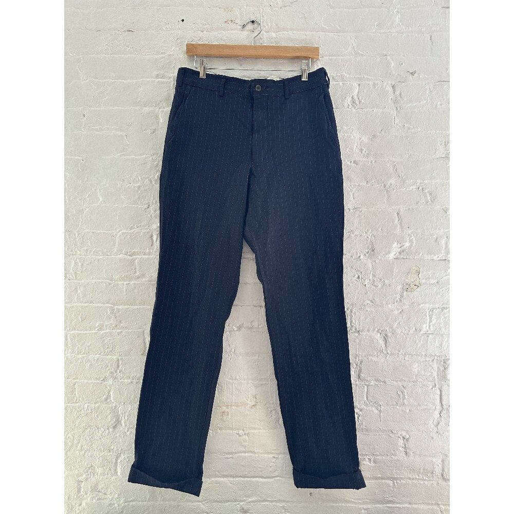 Comme des Garcons Pinstriped Trousers